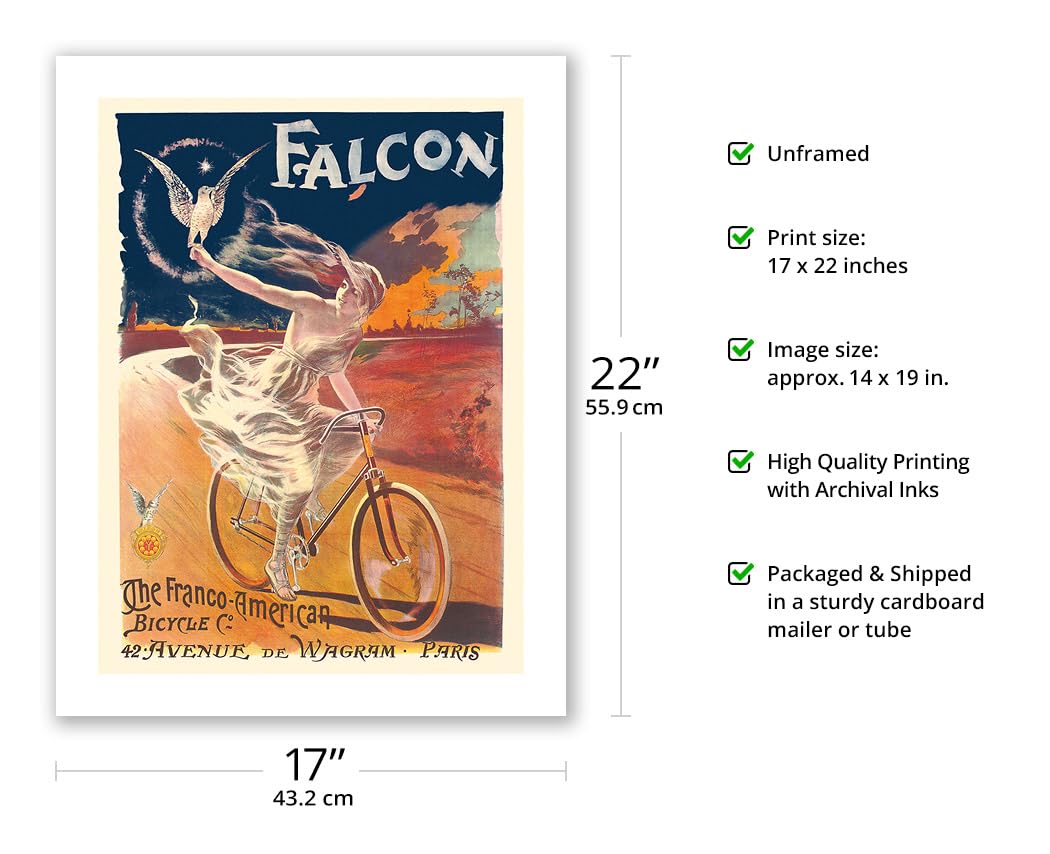 Amazon.co.jp: Falcon - フランコアメリカン自転車 - Jean de